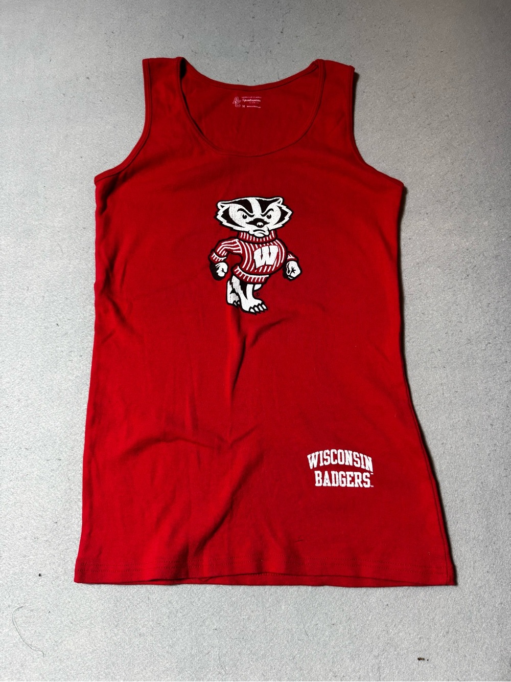Red Women's Tank Top